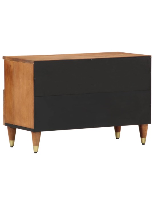 TV skříňka 70 x 33 x 46 cm masivní mangovníkové dřevo