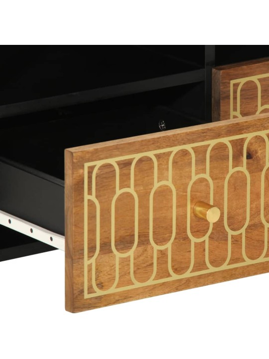 TV skříňka 70 x 33 x 46 cm masivní mangovníkové dřevo
