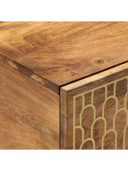 Konferenční stolek 80 x 50 x 40 cm masivní mangovníkové dřevo