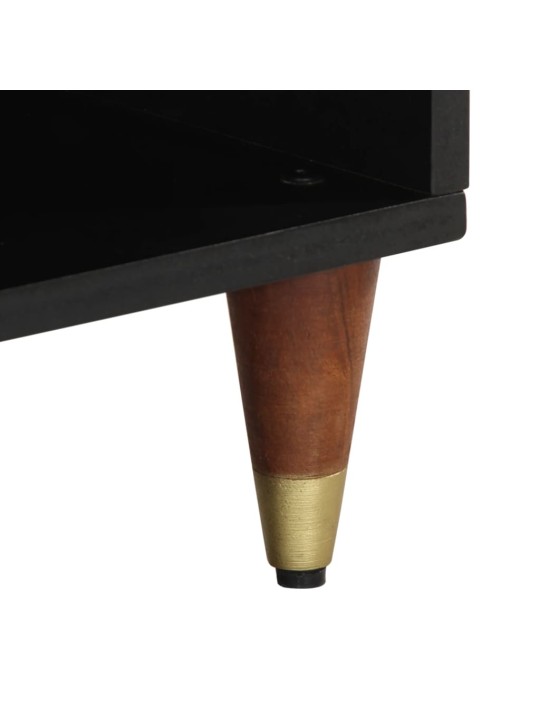 Konferenční stolek 80 x 50 x 40 cm masivní mangovníkové dřevo