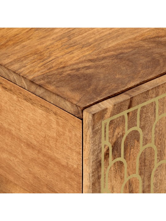 Konferenční stolek 100 x 54 x 40 cm masivní mangovníkové dřevo