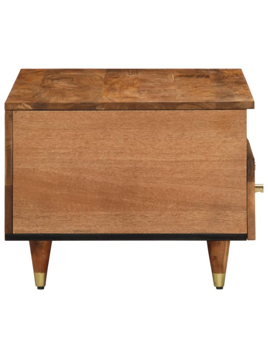 Konferenční stolek 80 x 54 x 40 cm masivní mangovníkové dřevo