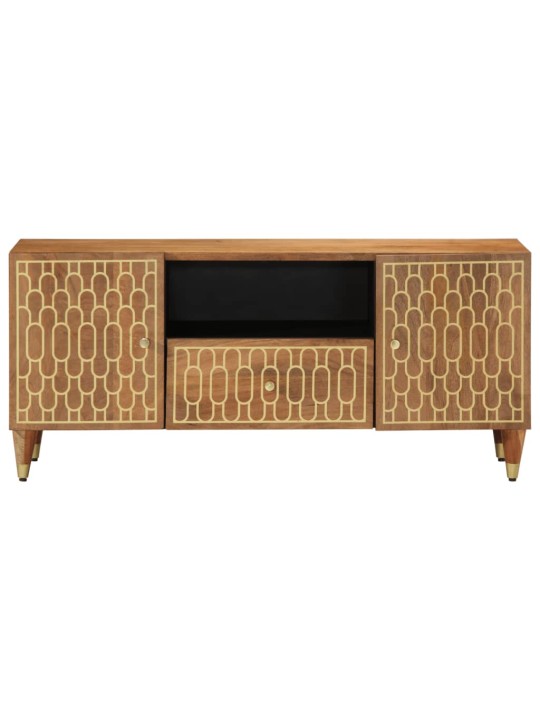TV skříňka 105x33x46 cm masivní mangovníkové dřevo
