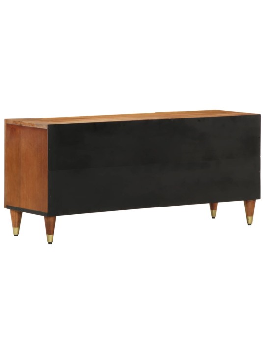 TV skříňka 105x33x46 cm masivní mangovníkové dřevo