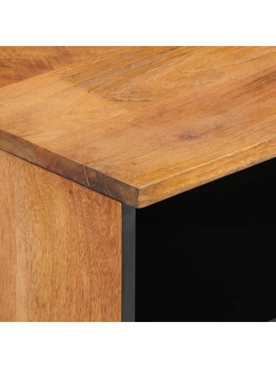 TV skříňka 100 x 33 x 46 cm masivní mangovníkové dřevo