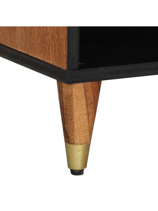 TV skříňka 100 x 33 x 46 cm masivní mangovníkové dřevo