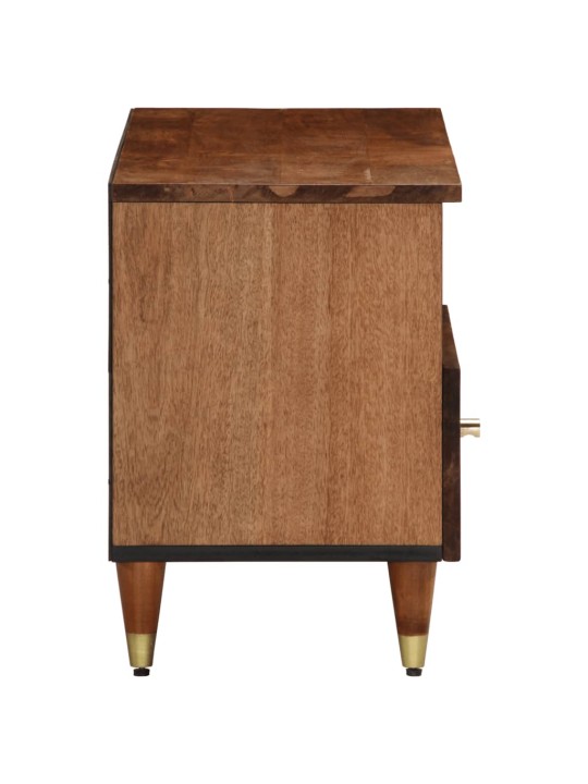TV skříňka 80 x 33 x 46 cm masivní mangovníkové dřevo