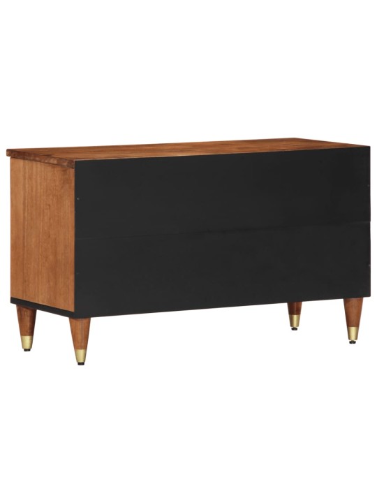 TV skříňka 80 x 33 x 46 cm masivní mangovníkové dřevo