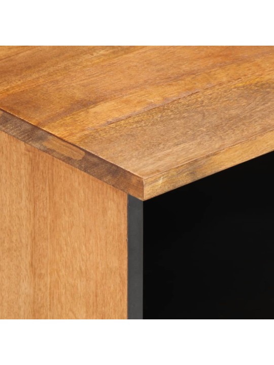 TV skříňka 80 x 33 x 46 cm masivní mangovníkové dřevo