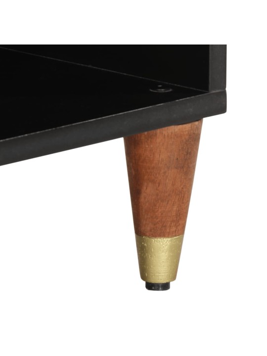TV skříňka 80 x 33 x 46 cm masivní mangovníkové dřevo