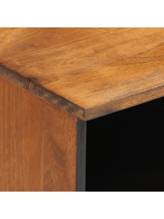 TV skříňka 100 x 33 x 46 cm masivní mangovníkové dřevo
