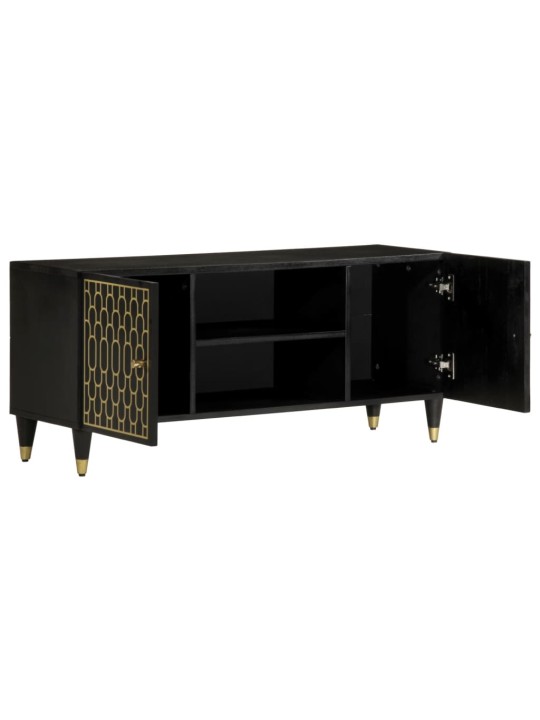 TV skříňka 105x33x46 cm masivní mangovníkové dřevo