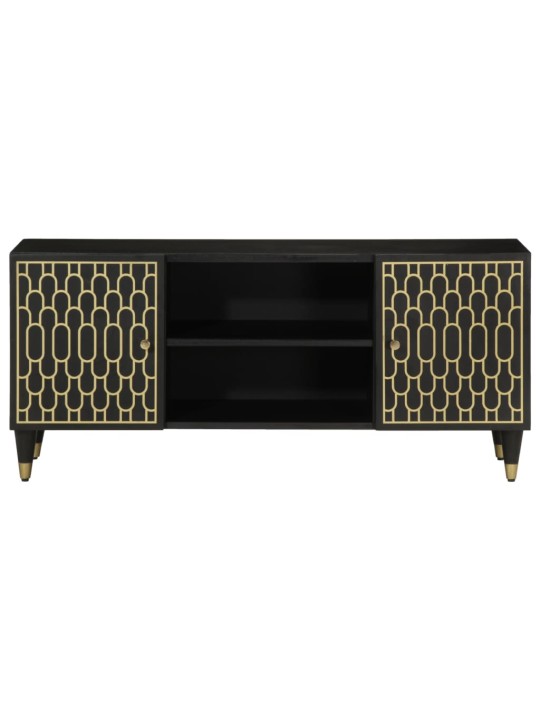 TV skříňka 105x33x46 cm masivní mangovníkové dřevo