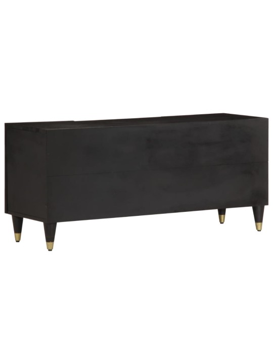 TV skříňka 105x33x46 cm masivní mangovníkové dřevo