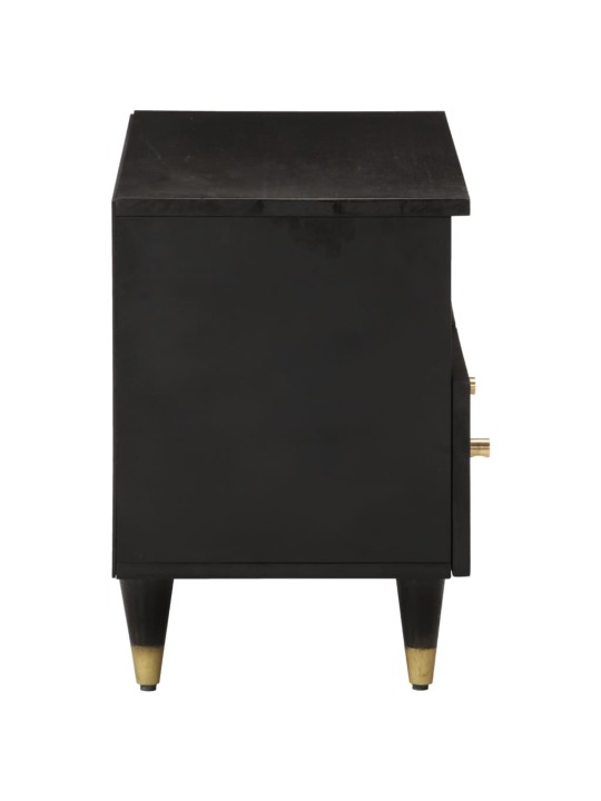 TV skříňka 70 x 33 x 46 cm masivní mangovníkové dřevo