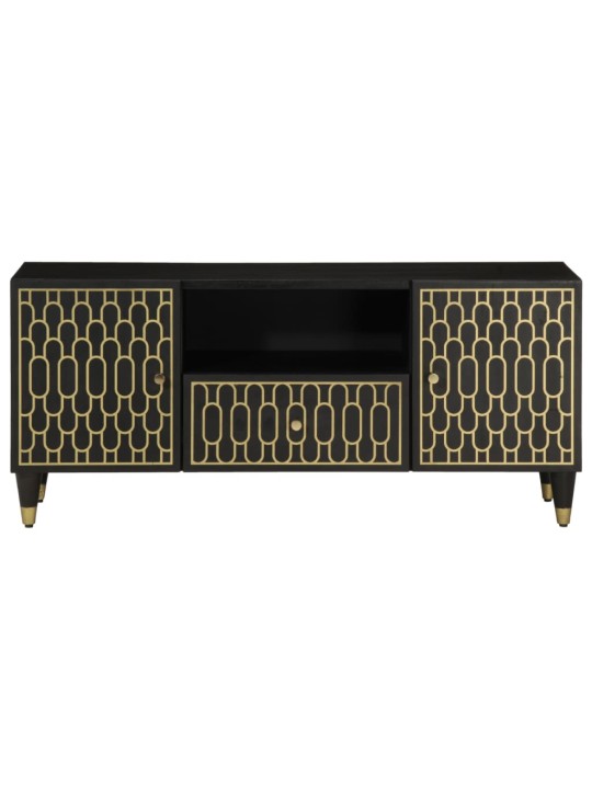 TV skříňka 105x33x46 cm masivní mangovníkové dřevo