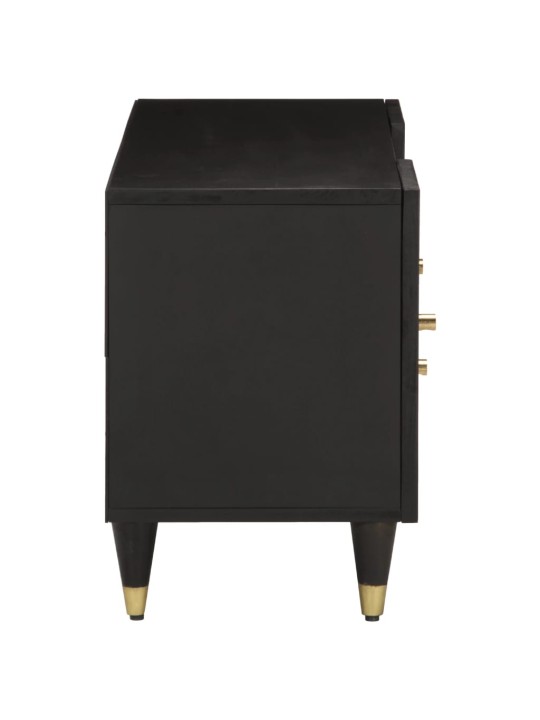 TV skříňka 105x33x46 cm masivní mangovníkové dřevo