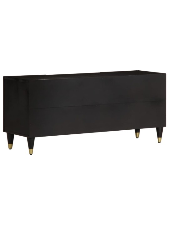 TV skříňka 105x33x46 cm masivní mangovníkové dřevo