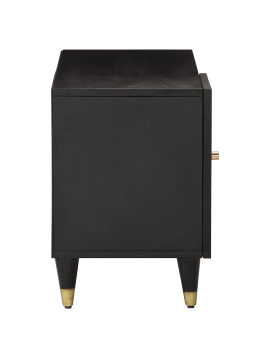 TV skříňka 80 x 31,5 x 46 cm masivní mangovníkové dřevo