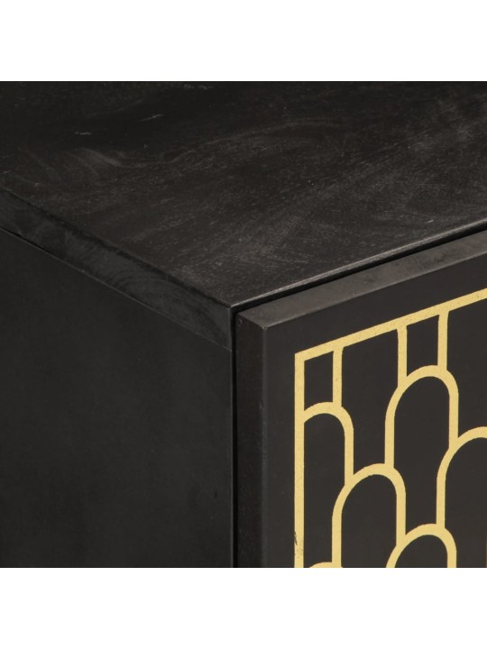 TV skříňka 80 x 31,5 x 46 cm masivní mangovníkové dřevo