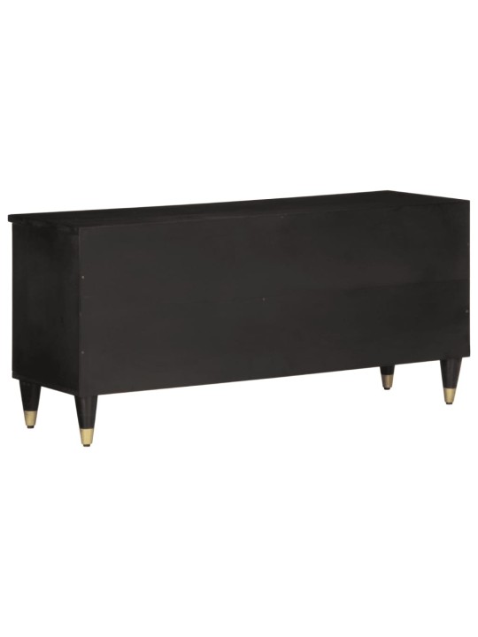 TV skříňka 100 x 33 x 46 cm masivní mangovníkové dřevo