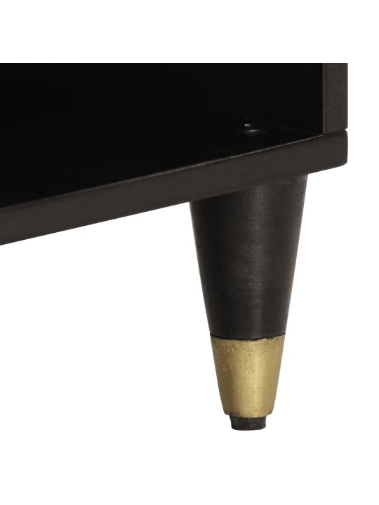 TV skříňka 100 x 33 x 46 cm masivní mangovníkové dřevo