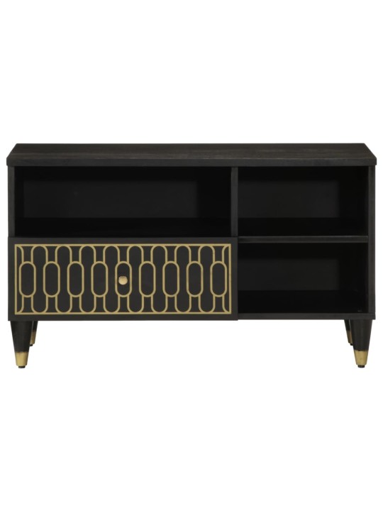 TV skříňka 80 x 33 x 46 cm masivní mangovníkové dřevo
