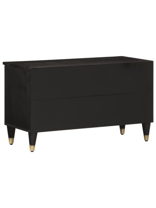 TV skříňka 80 x 33 x 46 cm masivní mangovníkové dřevo