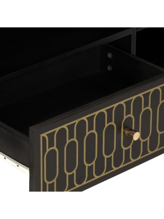 TV skříňka 80 x 33 x 46 cm masivní mangovníkové dřevo