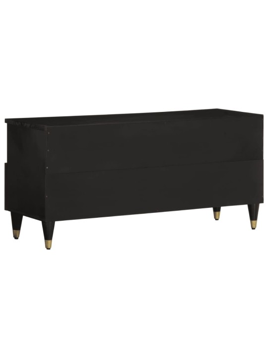 TV skříňka 100 x 33 x 46 cm masivní mangovníkové dřevo
