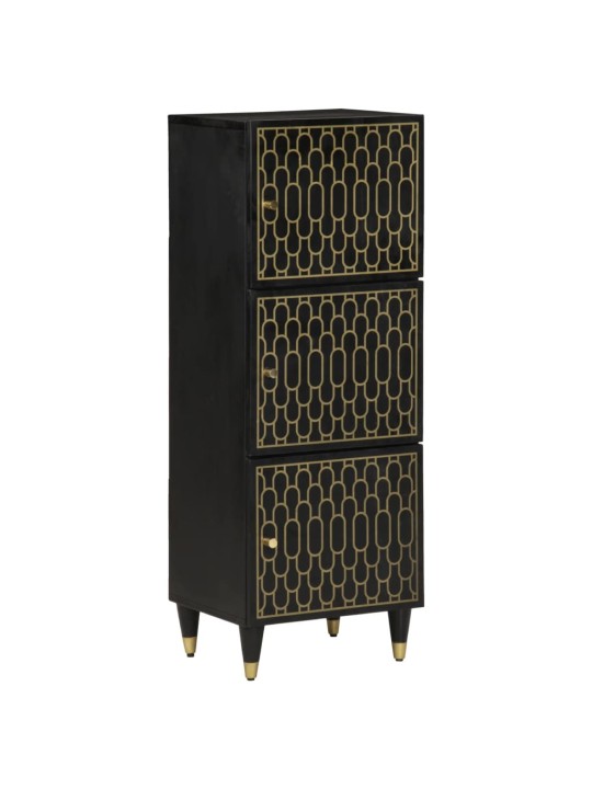 Skříň highboard 40 x 33 x 110 cm masivní mangovníkové dřevo