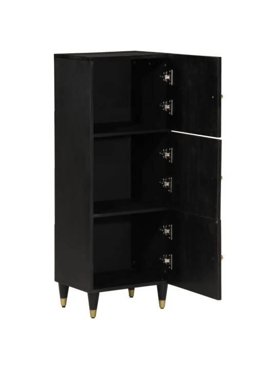 Skříň highboard 40 x 33 x 110 cm masivní mangovníkové dřevo