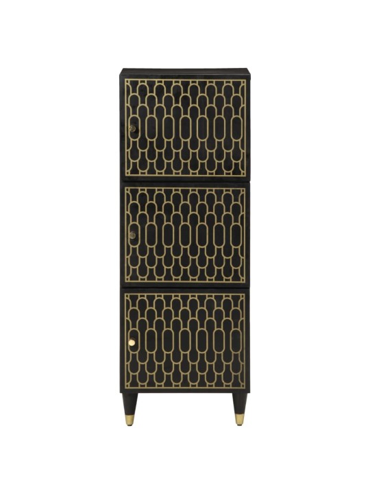 Skříň highboard 40 x 33 x 110 cm masivní mangovníkové dřevo