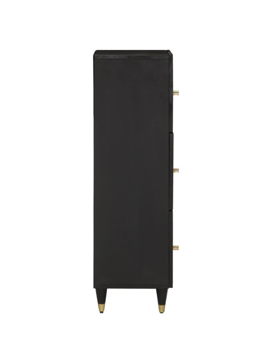 Skříň highboard 40 x 33 x 110 cm masivní mangovníkové dřevo