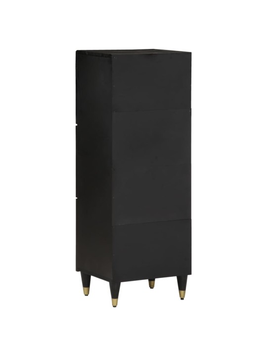 Skříň highboard 40 x 33 x 110 cm masivní mangovníkové dřevo