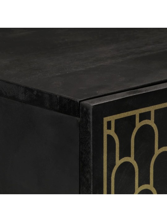Skříň highboard 40 x 33 x 110 cm masivní mangovníkové dřevo