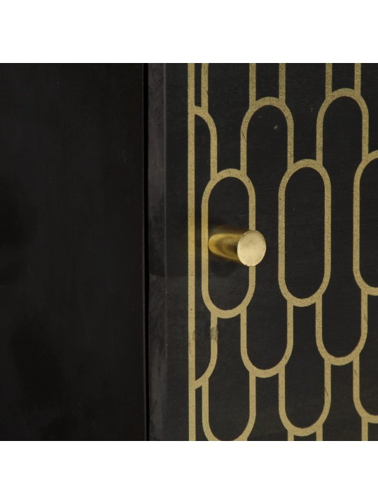 Skříň highboard 40 x 33 x 110 cm masivní mangovníkové dřevo
