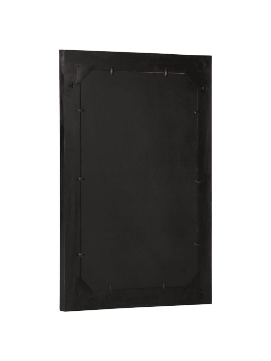 Koupelnové zrcadlo 50 x 70 x 2,5 cm masivní mangovník a sklo