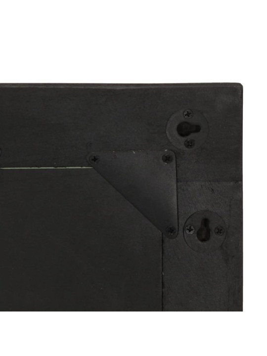 Koupelnové zrcadlo 50 x 70 x 2,5 cm masivní mangovník a sklo