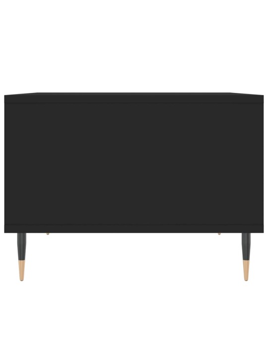 Konferenční stolek černý 60x50x36,5 cm kompozitní dřevo