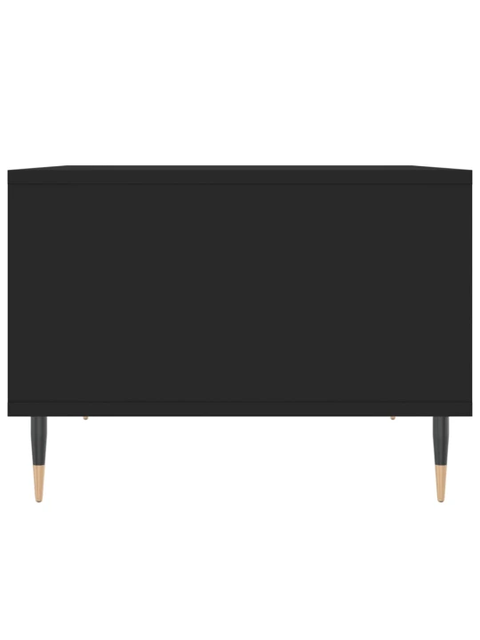 Konferenční stolek černý 60x50x36,5 cm kompozitní dřevo