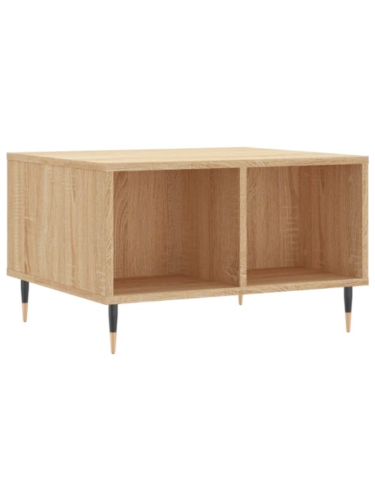 Konferenční stolek dub sonoma 60x50x36,5 cm kompozitní dřevo