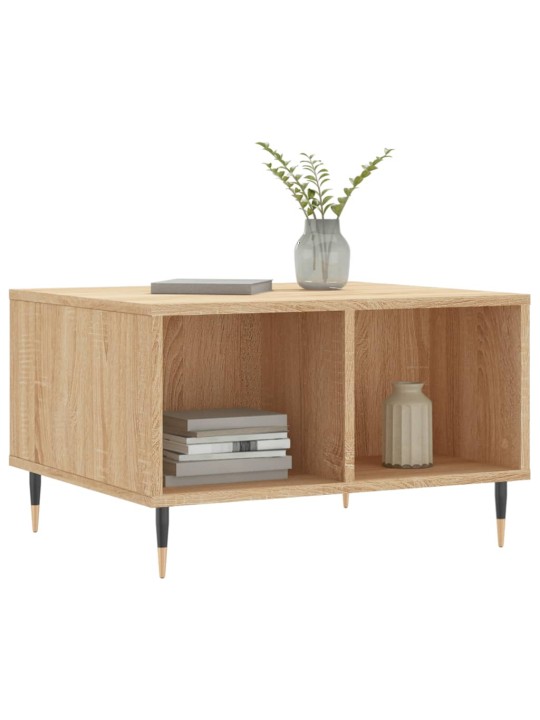 Konferenční stolek dub sonoma 60x50x36,5 cm kompozitní dřevo