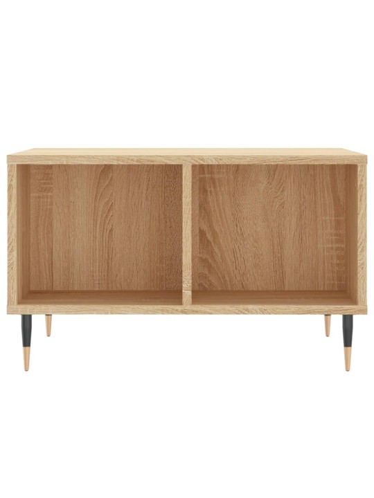 Konferenční stolek dub sonoma 60x50x36,5 cm kompozitní dřevo