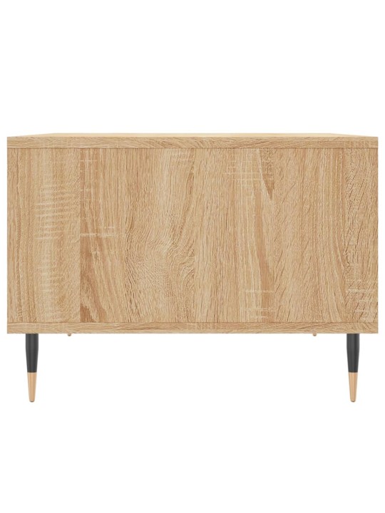 Konferenční stolek dub sonoma 60x50x36,5 cm kompozitní dřevo