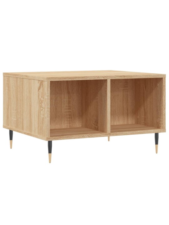 Konferenční stolek dub sonoma 60x50x36,5 cm kompozitní dřevo