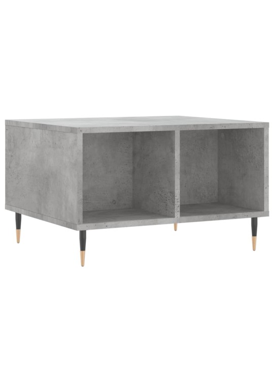 Konferenční stolek betonově šedý 60x50x36,5 cm kompozitní dřevo