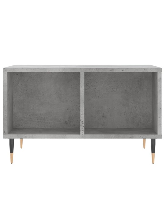 Konferenční stolek betonově šedý 60x50x36,5 cm kompozitní dřevo
