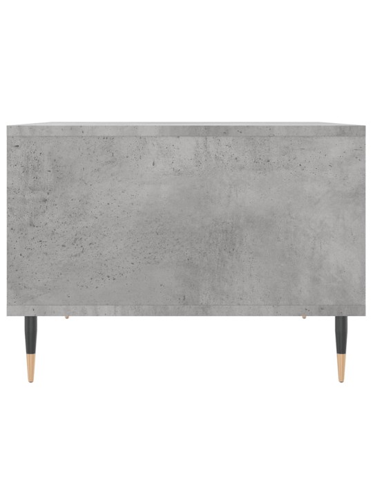 Konferenční stolek betonově šedý 60x50x36,5 cm kompozitní dřevo