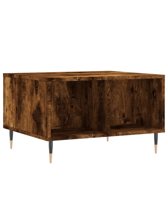 Konferenční stolek kouřový dub 60x50x36,5 cm kompozitní dřevo